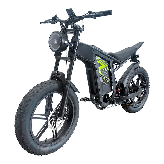 CS-M21 电动越野自行车